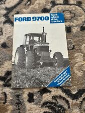 Ford 9700 4wd for sale  Berlin