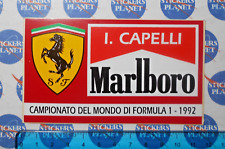 Adesivo sticker vintage usato  Italia