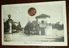 Cartolina epoca paesaggistica usato  Fagnano Olona