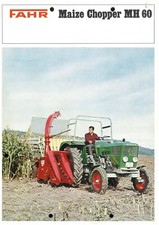 Maize harvester brochure for sale  CALLINGTON