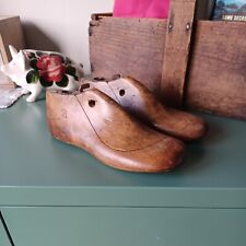 Wooden shoe lasts for sale  TENTERDEN