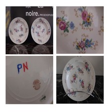 Assiettes céramique porcelain d'occasion  Nice-