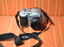 Câmera Digital Sony CD Mavica MPEG Filme MVC-CD250 2.0MP Preta Prata Liga!, usado comprar usado  Enviando para Brazil