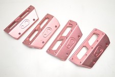 CRANK BROTHERS 5050 BICICLETA ROSA PEDAL PLACA SUBSTITUIÇÕES PLATAFORMAS CRAVEJADAS, usado comprar usado  Enviando para Brazil