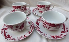 Red damask tea for sale  PEMBROKE DOCK