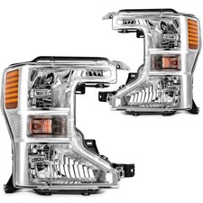 2pcs pair headlights for sale  Ontario