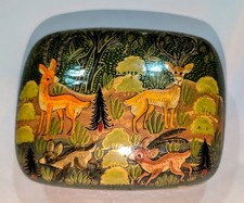 paper mache box for sale  Jacksonville