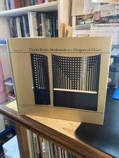 Alison: Charles Rennie Mackintosh as a Designer of Chairs 1977 Very Good HB comprar usado  Enviando para Brazil