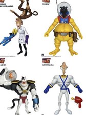 Boneco brinquedo PDNA 1/12 Psy-Crow Bob e #4 Earthworm Jim, usado comprar usado  Enviando para Brazil