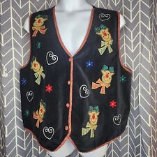 Ugly christmas vest for sale  Folsom