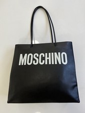 Moschino leather tote for sale  Lees Summit