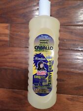 SHAMPOO HERBAL TAIL HORSE DEL INDIO PAPAGO NET 37.19 FL OZ MADE MEXICO ORIGINAL, usado comprar usado  Enviando para Brazil