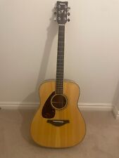Yamaha fg720sl acoustic for sale  NEWCASTLE UPON TYNE