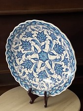 Piatto ceramica turchia usato  Porto Mantovano