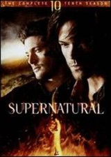 Supernatural: The Complete Tenth Season [Includes Digital Copy] [UltraViolet] comprar usado  Enviando para Brazil
