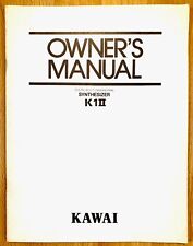 Kawai manual english gebraucht kaufen  Pforzheim