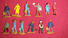 Personnages maquette ferroviai d'occasion  Laigneville