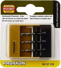 Proxxon piece tungsten for sale  HEBDEN BRIDGE