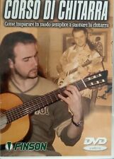 Corso chitarra dvd usato  Vigonovo