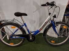 Kinderfahrrad blau silber gebraucht kaufen  Winterrieden