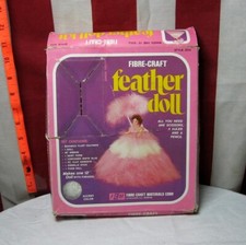 Feather doll fibre for sale  Toledo