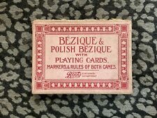 JOGO DE CARTAS VINTAGE BOTAS BEZIQUE E POLONÊS BEZIQUE comprar usado  Enviando para Brazil