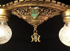 Antique vtg light for sale  Springville