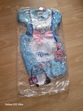 Alice wonderland costume for sale  GREENFORD