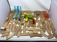Lot wooden train for sale  Minier