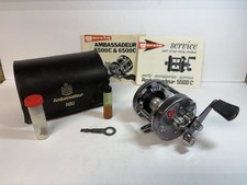 Molinetes de pesca vintage Abu Garcia Ambassadeur 5500C Suécia com estojo comprar usado  Enviando para Brazil