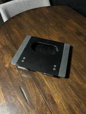 Suporte de laptop LS10 alumínio, suporte ergonômico ajustável riser para notebook preto comprar usado  Enviando para Brazil