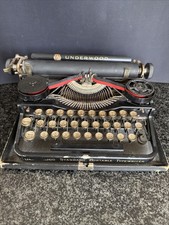 Underwood standard portable gebraucht kaufen  Emsdetten