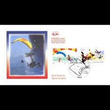 CEF - Sports de glisse - Parapente / Parachutisme - 3/7/2004 Paris comprar usado  Enviando para Brazil
