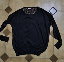 Maglia color nero usato  Italia