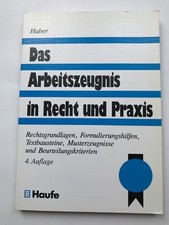Arbeitszeugnis recht praxis gebraucht kaufen  Hannover