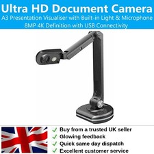 Document camera visualiser for sale  BURNLEY
