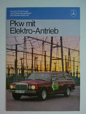 Prospekt mercedes pkw gebraucht kaufen  Wickede (Ruhr)