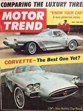 Motor trend magazine for sale  Des Plaines