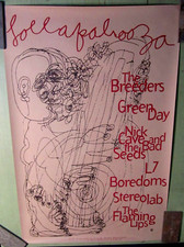 Lollapalooza 1994 poster for sale  Lynnwood