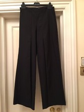 Designer black trousers for sale  RICKMANSWORTH