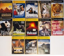 Dvd national geographic usato  Verona