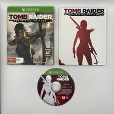 Tomb Raider Definitive Edition | Xbox One Special Book Edition + Capa | PAL comprar usado Tomb Raider Definitive Edition | Xbox One Special Book Edition + Capa | PAL comprar usado  Enviando para Brazil