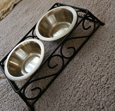 Cat bowl stainless for sale  Toledo