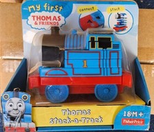 Fischer Price Meu primeiro Thomas o brinquedo motor tanque Thomas Stack a Track por imagem comprar usado  Enviando para Brazil