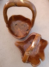 Hand carved burl for sale  KETTERING
