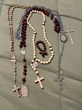 Pairs catholic rosary for sale  CHESTER