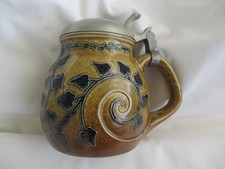 Merkelbach jugendstil bierkrug gebraucht kaufen  Weitramsdorf