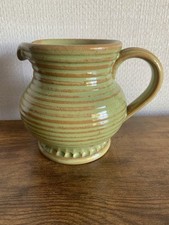 Studio pottery jug for sale  SKEGNESS