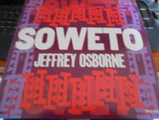 Jeffrey Osborne - "Soweto (Remixed Version) / (Dub Version)"  US 12" Single comprar usado  Enviando para Brazil
