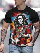 Bob marley shirt for sale  LONDON